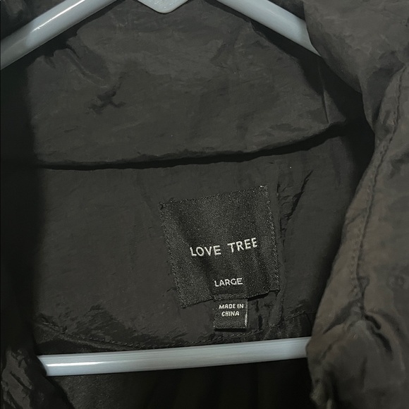 Love Tree Charcoal Outerwear - Picture 2 of 4